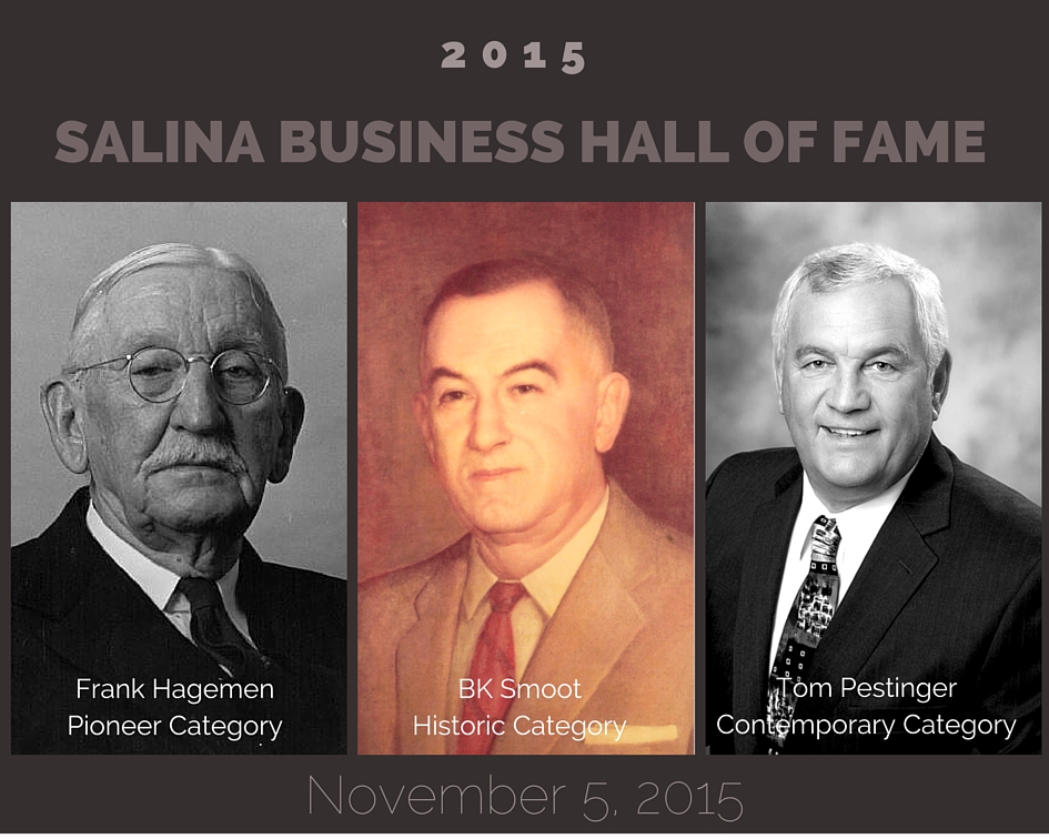 Salina Business Hall of Fame Induction Ceremony